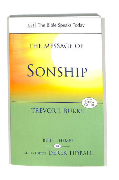 Image of The Message of Sonship other