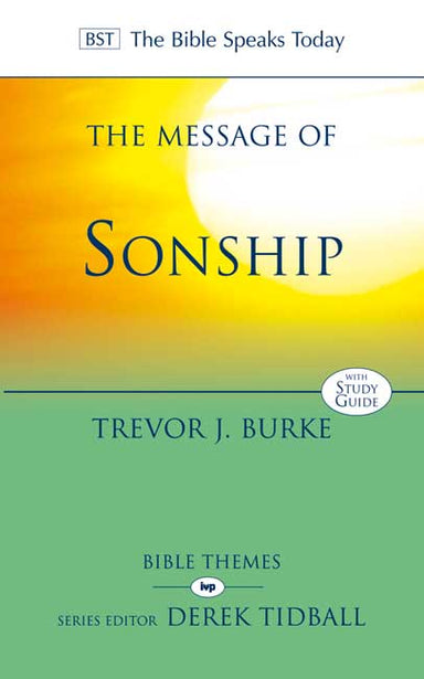 Image of The Message of Sonship other
