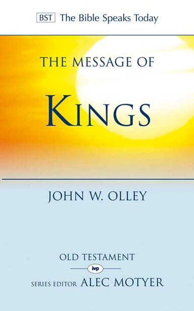 Image of The Message of Kings other