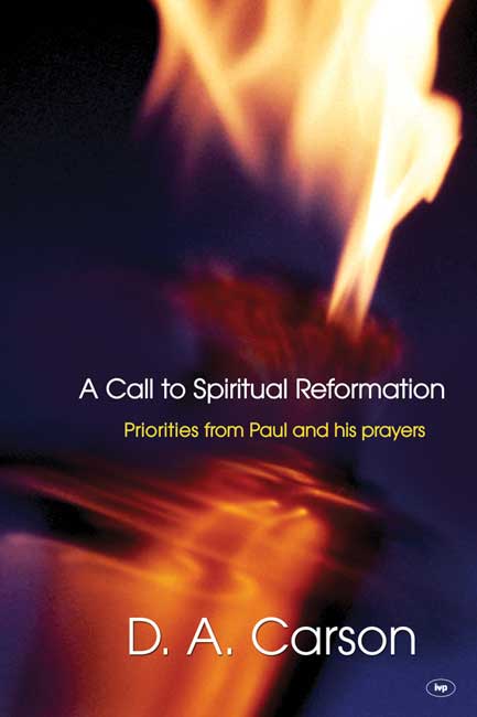 Image of A Call to Spiritual Reformation other