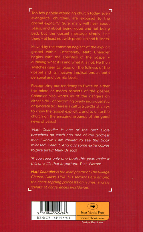 Image of The Explicit Gospel other