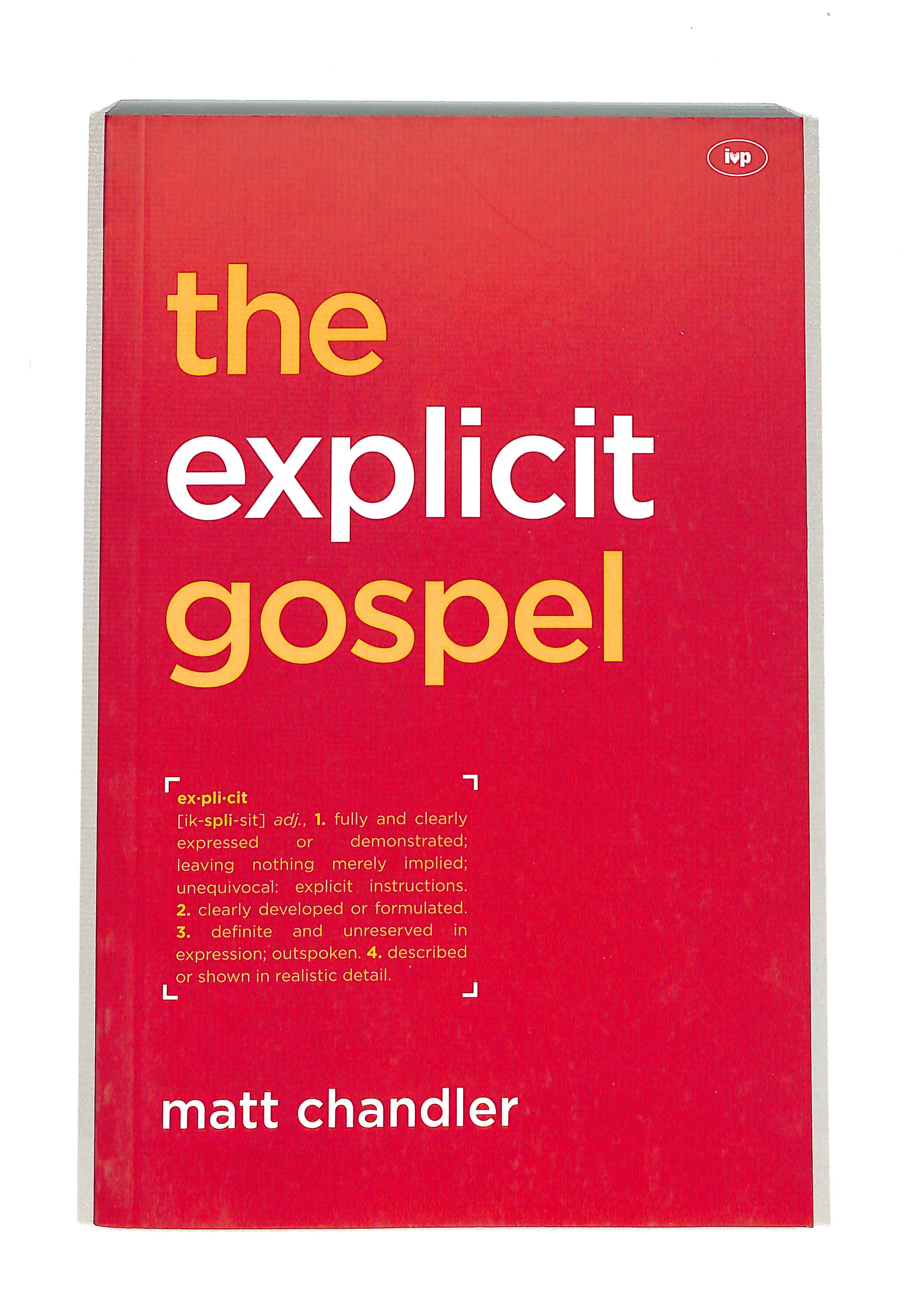 Image of The Explicit Gospel other