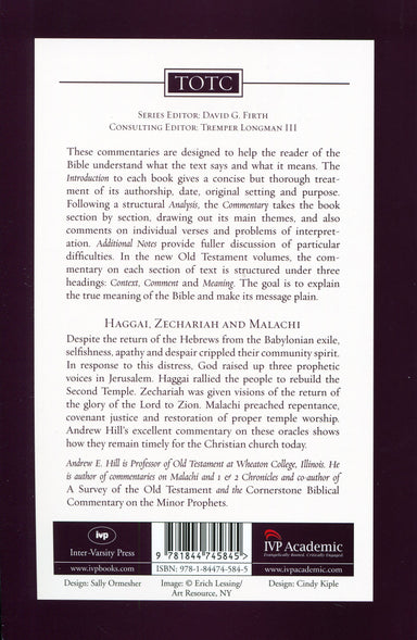 Image of Haggai, Zechariah & Malachi other