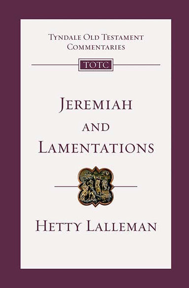 Image of Jeremiah & Lamentations: Tyndale Old Testament Bible Commentary other