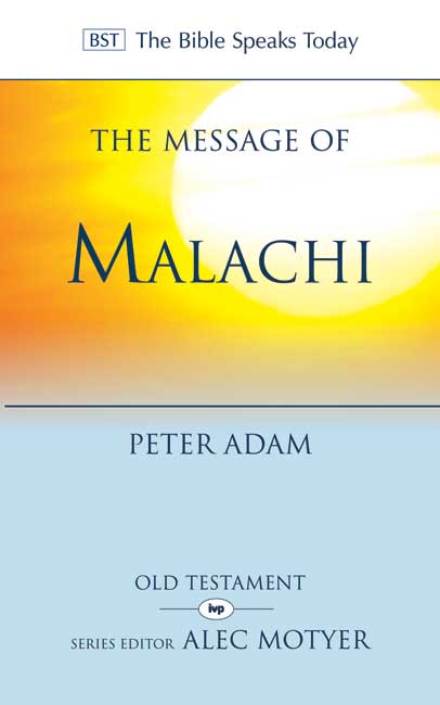 Image of The Message of Malachi other