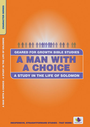 Image of Man With a Choice: Study in the Life of Solomon other