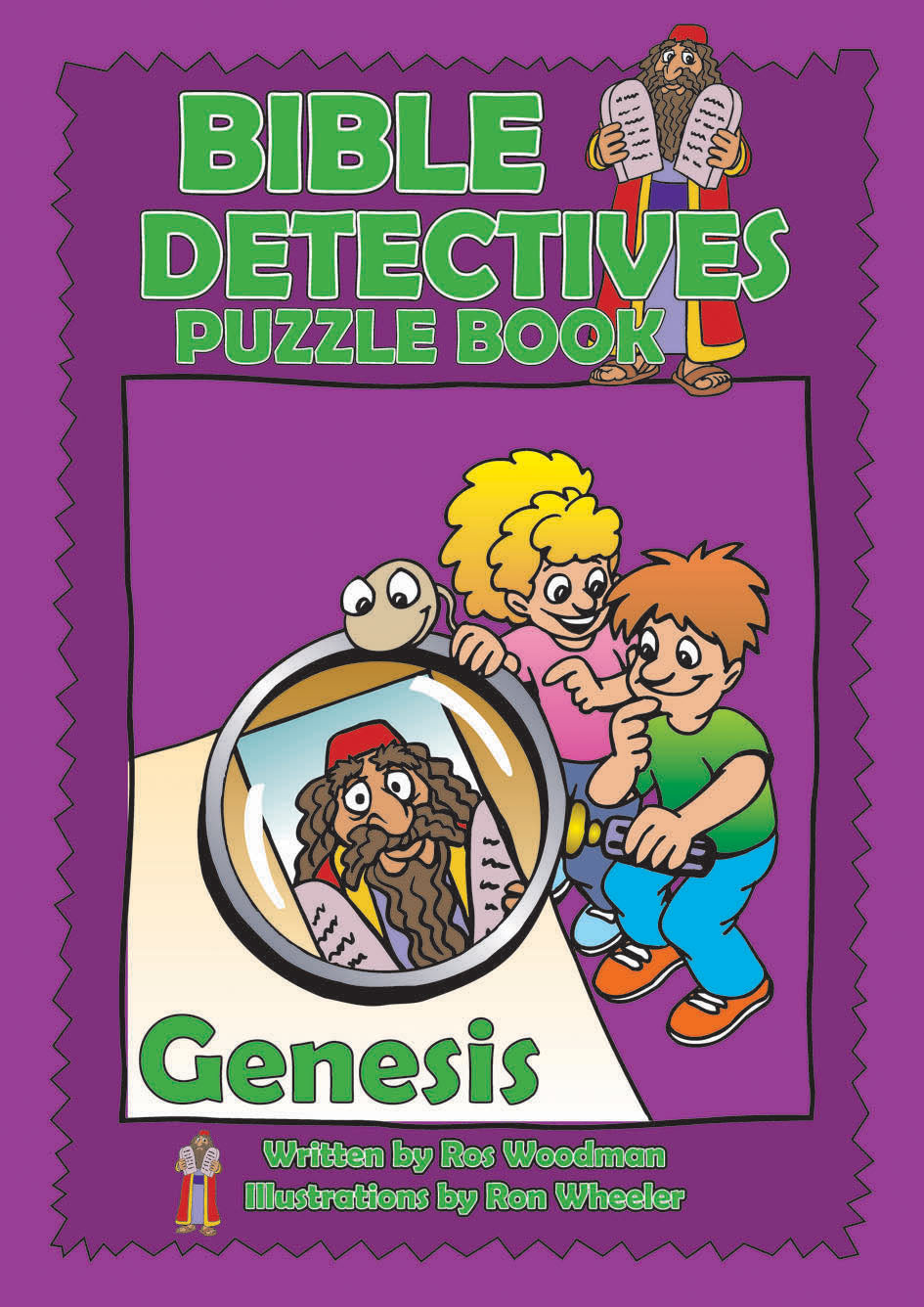Image of Bible Detectives Puzzle Book other