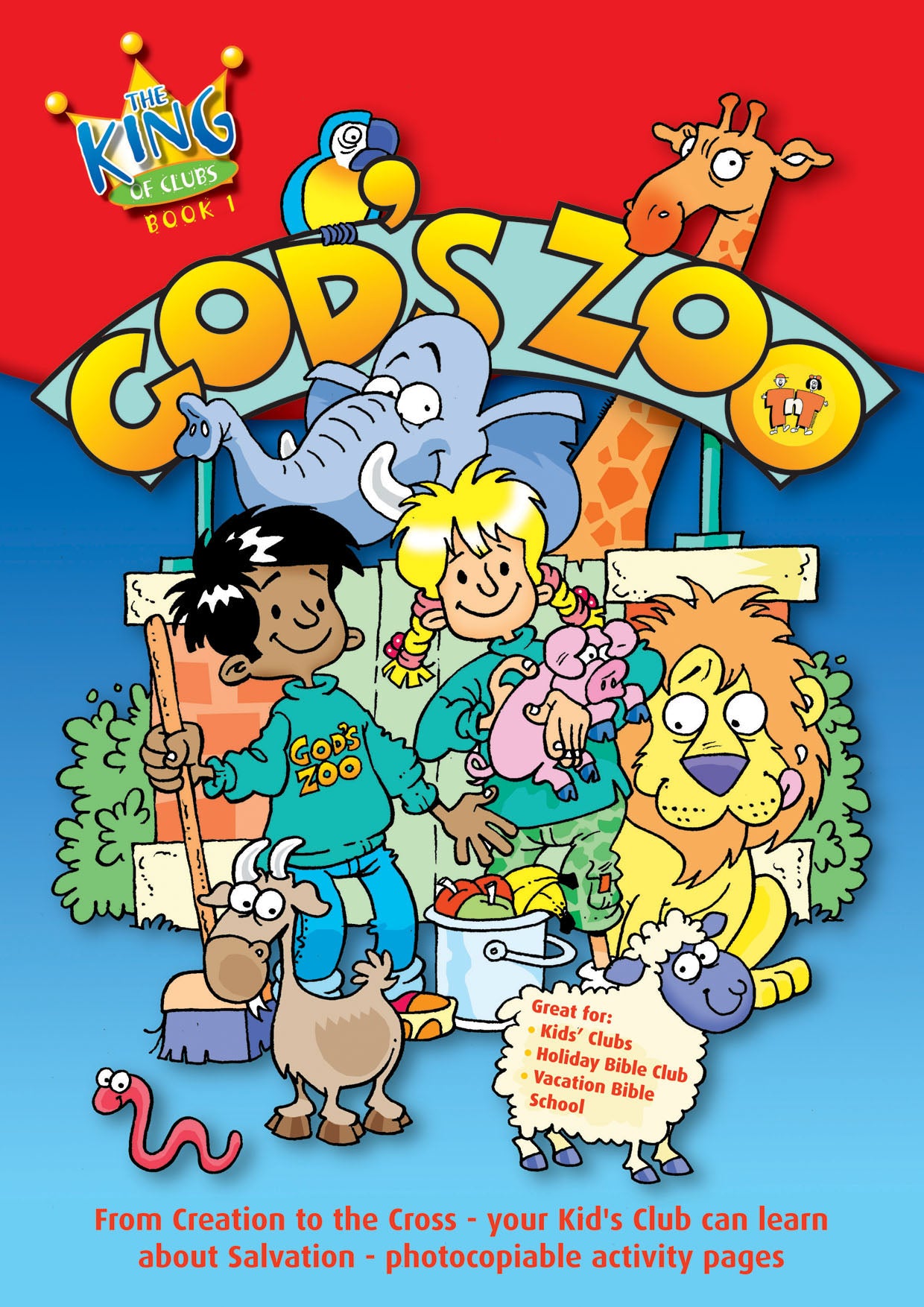 Image of God's Zoo other