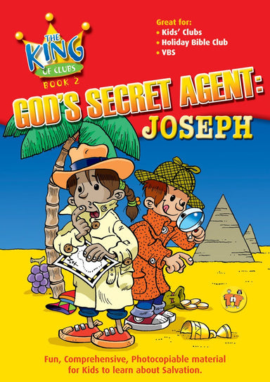 Image of God's Secret Agent: Joseph other