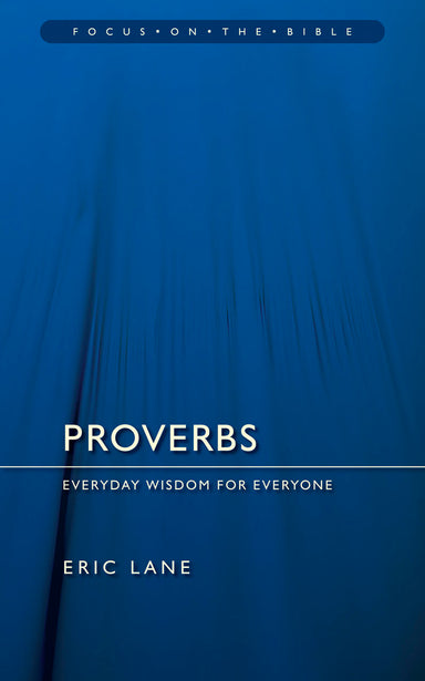 Image of Proverbs : Focus on the Bible other