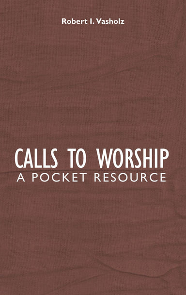Image of Calls To Worship other