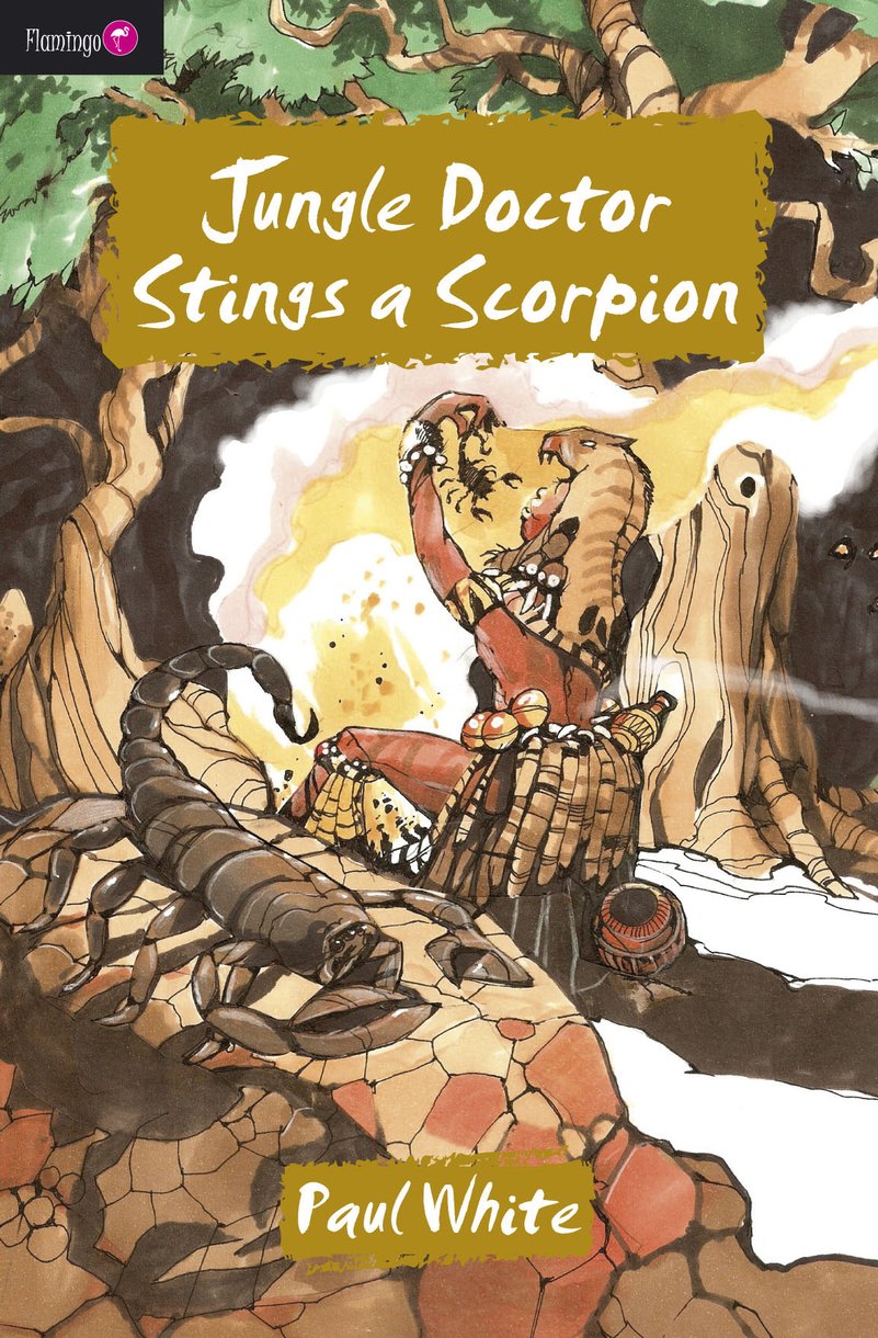 Image of Jungle Doctor Stings A Scorpion other