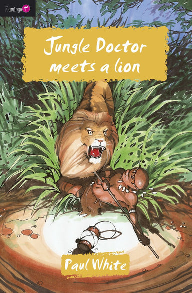 Image of Jungle Doctor Meets A Lion other