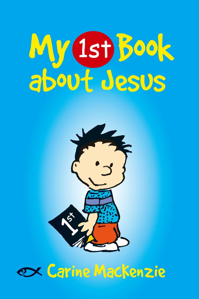 Image of My First Book About Jesus other