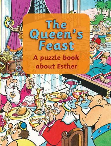 Image of Queens Feast Esther Puzzles other