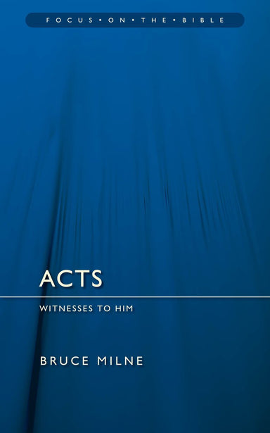 Image of Acts - Focus on the Bible other