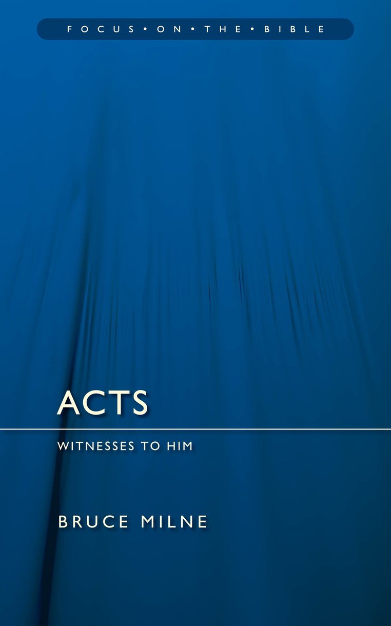 Image of Acts - Focus on the Bible other