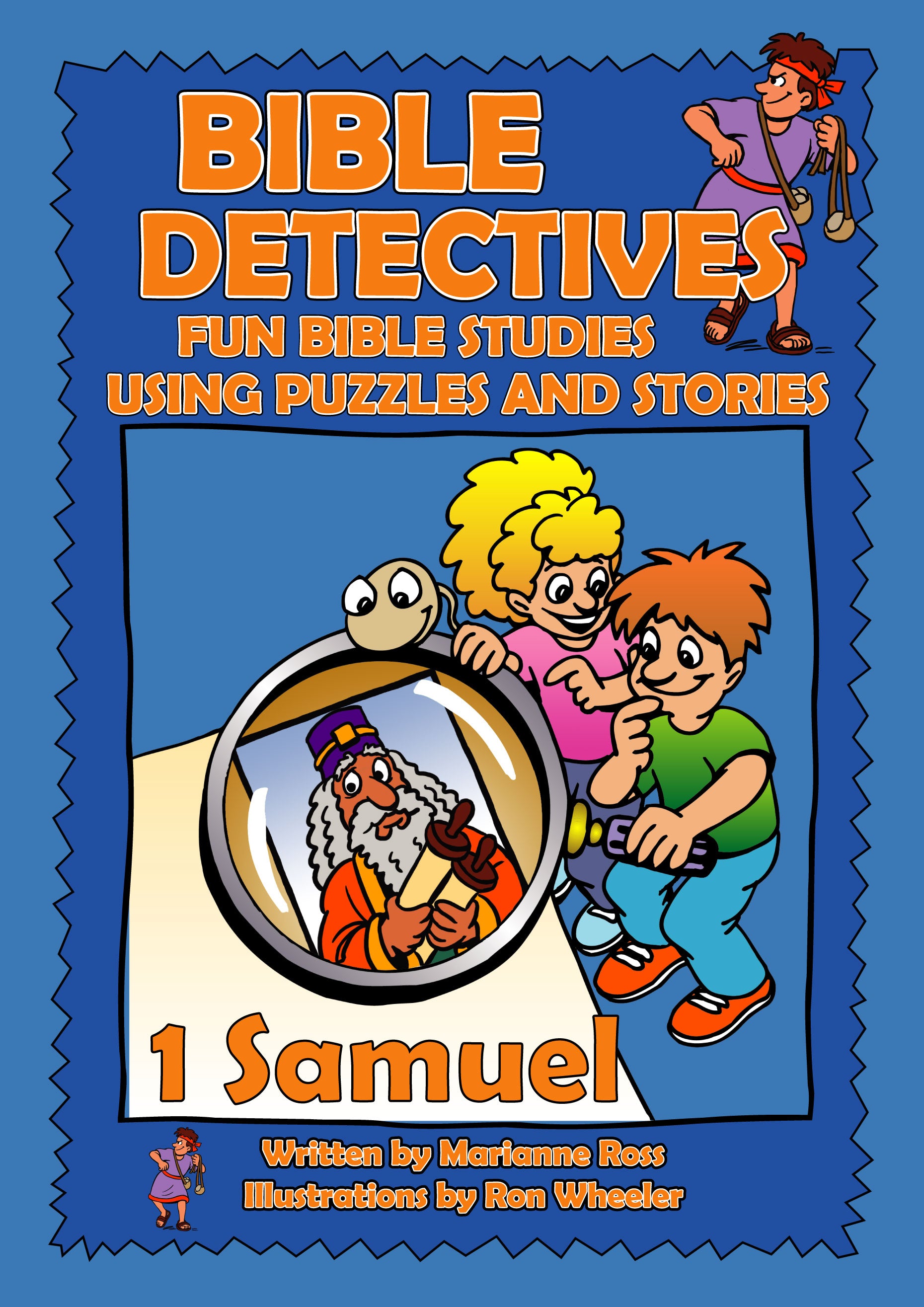 Image of Bible Detectives - 1 Samuel other
