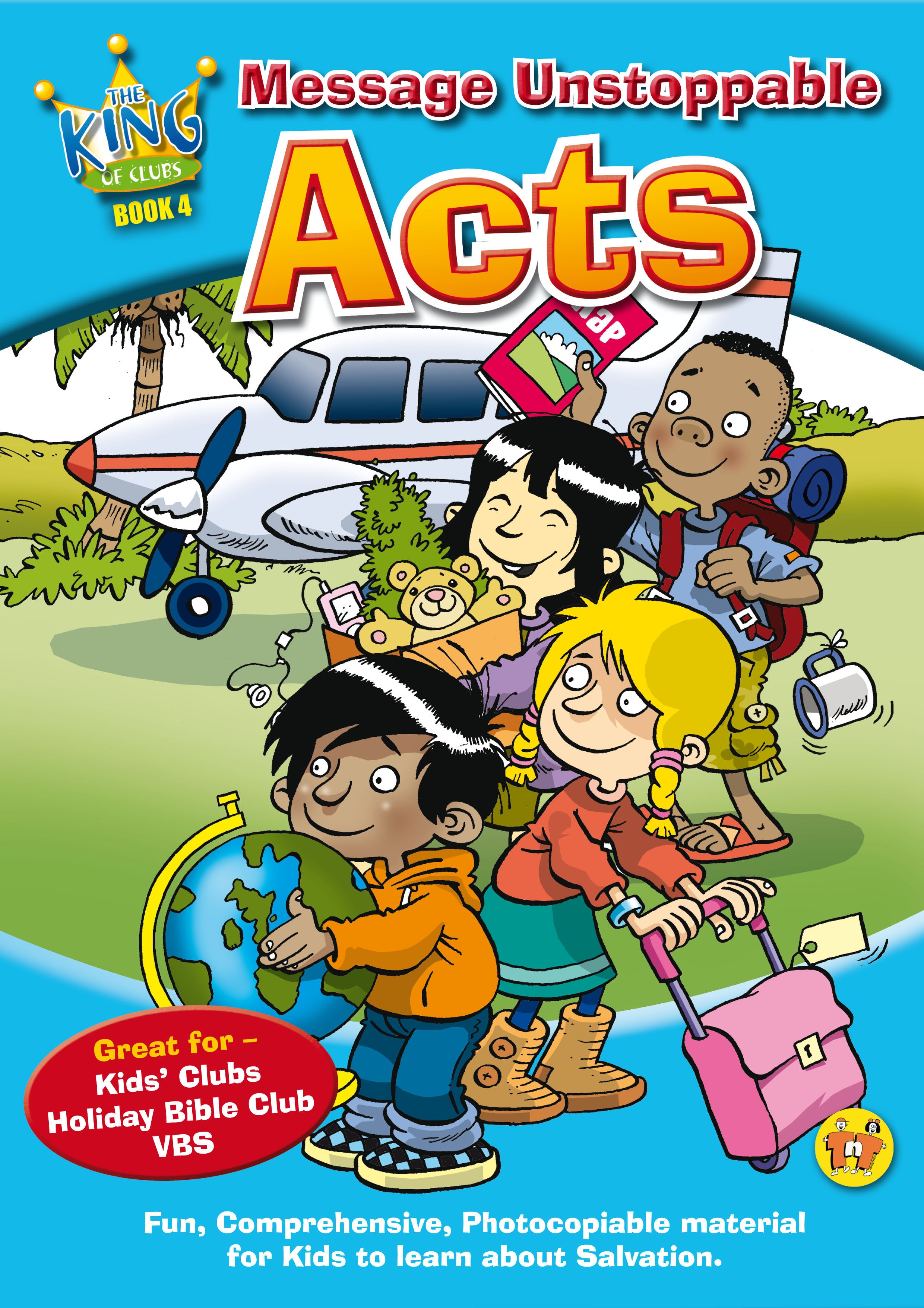 Image of Message Unstoppable: Acts other