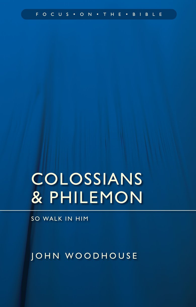 Image of Colossians And Philemon - Focus on the Bible other