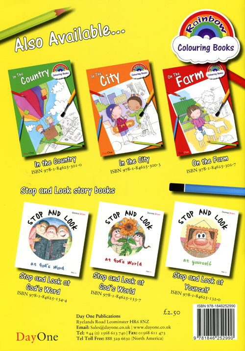 Image of Rainbow Colouring Book On The Beach other