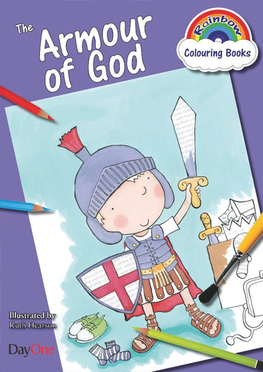 Image of Armour of God Colouring Book other