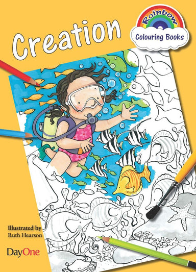 Image of Creation Colouring Book other