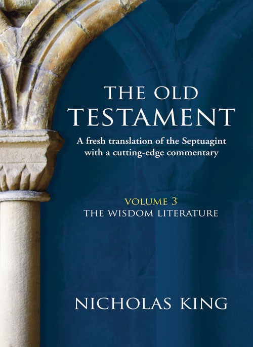 Image of Old Testament Volume 3 Wisdom Literature [papeback] other