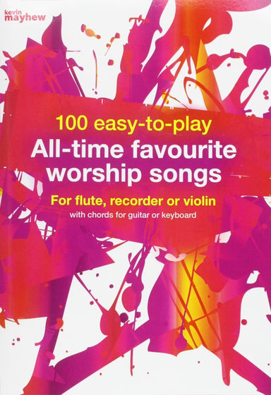 Image of 100 EASY TO PLAY ALL TIME FAVOURITE WORSHIP  SONGS other