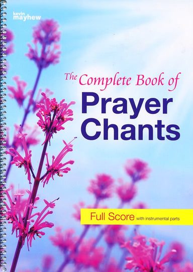 Image of The Complete Book of Prayer Chants: Full Score other