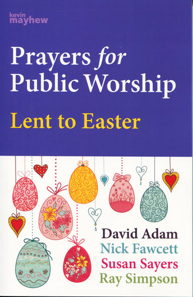 Image of Prayers for Public Worship Lent to Easter other
