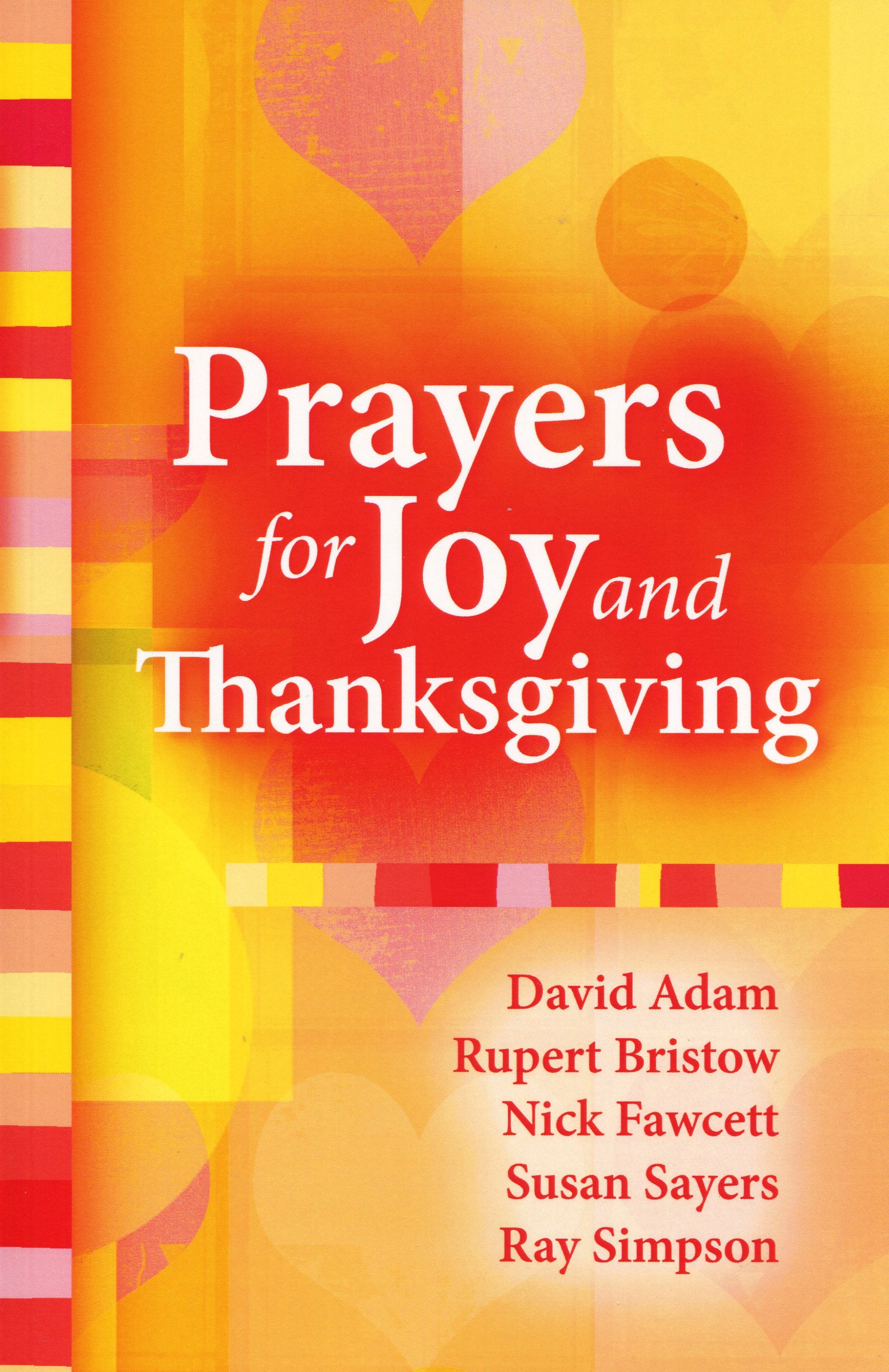 Image of Prayers for Joy and Thanksgiving other