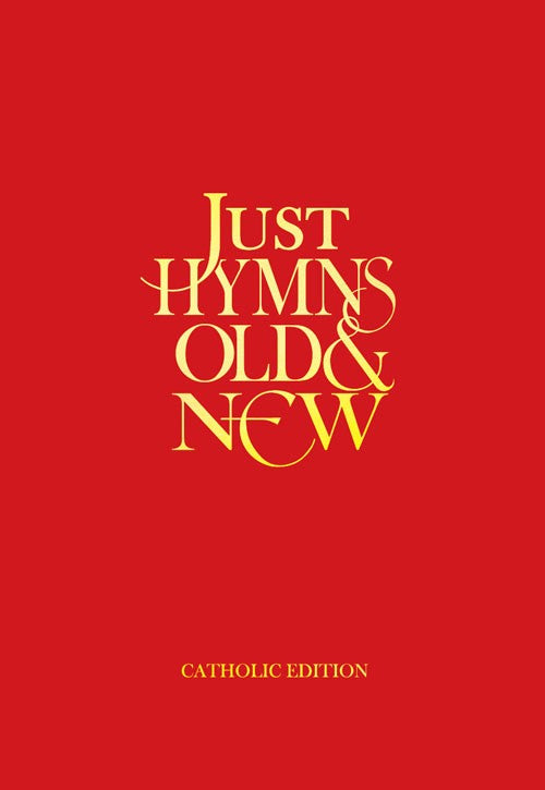 Image of Just Hymns Old and New Catholic Edition Words other