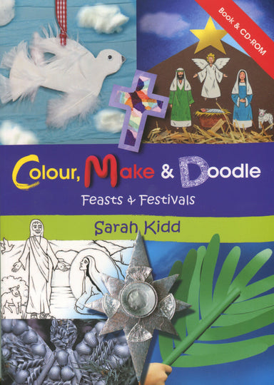 Image of Colour Make and Doodle Feasts and Festivals other