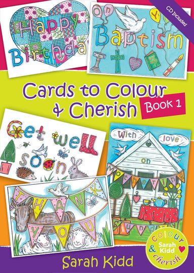 Image of Cards To Colour and Cherish Book 1 other