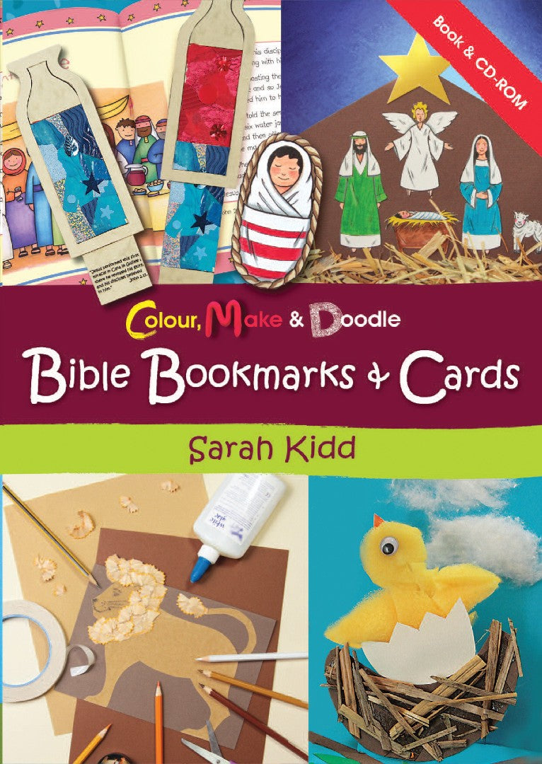 Image of Colour, Make & Doodle Bible Bookmarks And Cards other