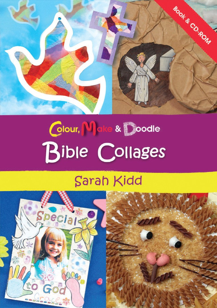 Image of Bible Collages - Colour, Make & Doodle other