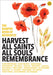 Image of The Bumper Book of Resources: Harvest, All Saints, All  Souls, (Volume 1) other