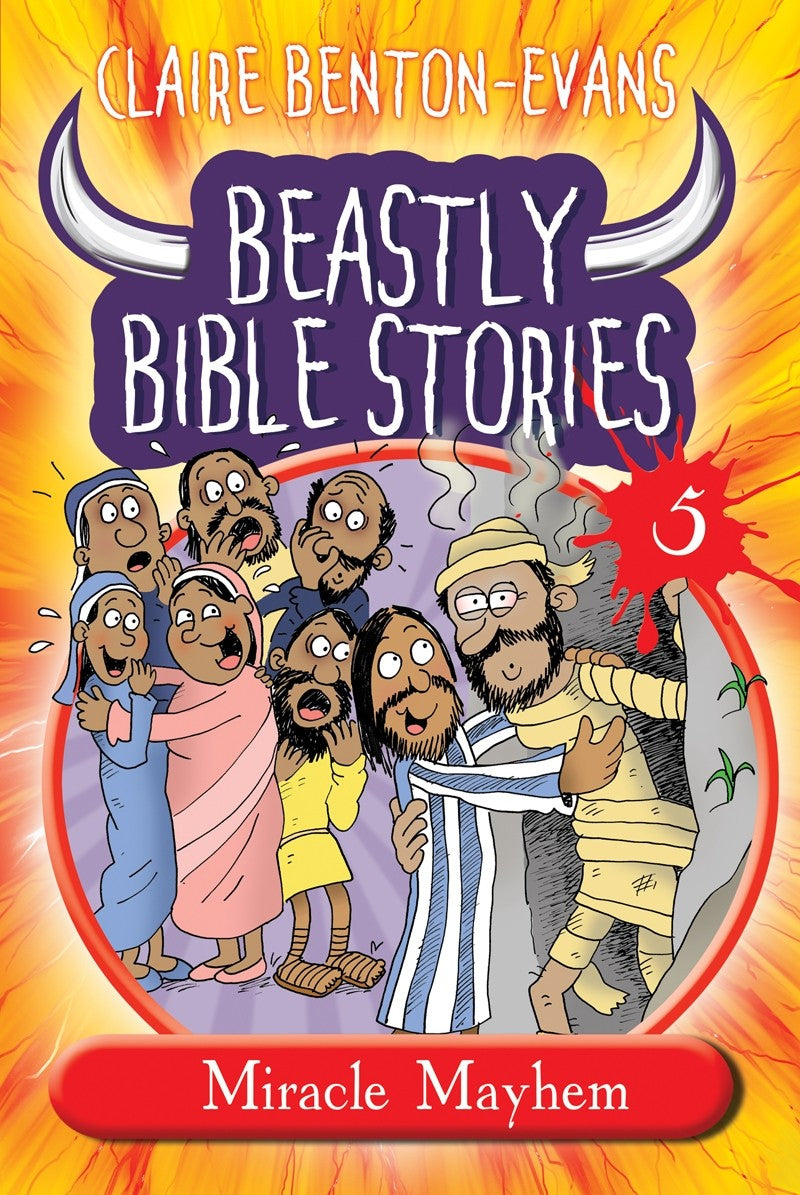 Image of Beastly Bible Stories Volume 5 other