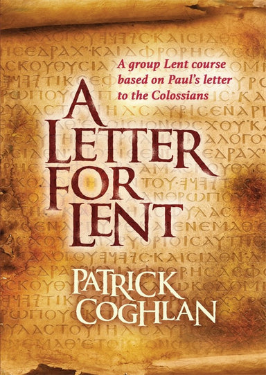 Image of A Letter for Lent other