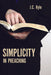 Image of Simplicity In Preaching other