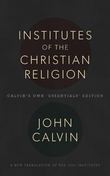Image of Institutes of the Christian Religion other