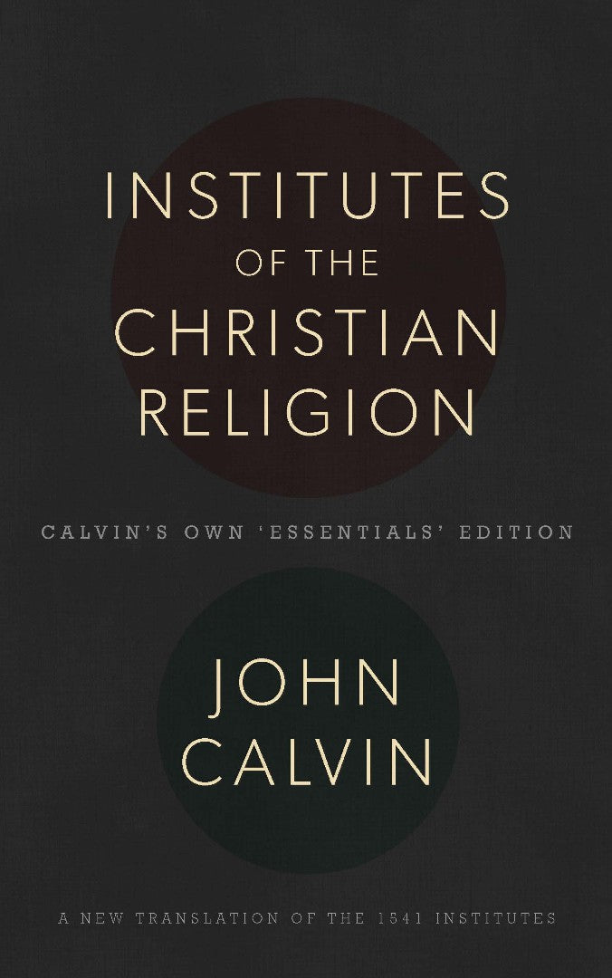 Image of Institutes of the Christian Religion other