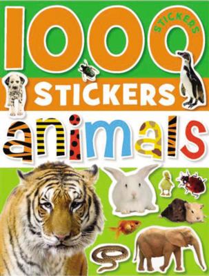 Image of 1000 STICKERS ANIMALS other