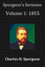Image of Spurgeon's Sermons Volume 1: 1855 - With Full Scriptural Index other