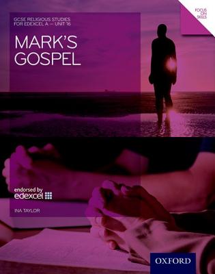 Image of GCSE Religious Studies: Mark's Gospel: Edexcel A Unit 16 other