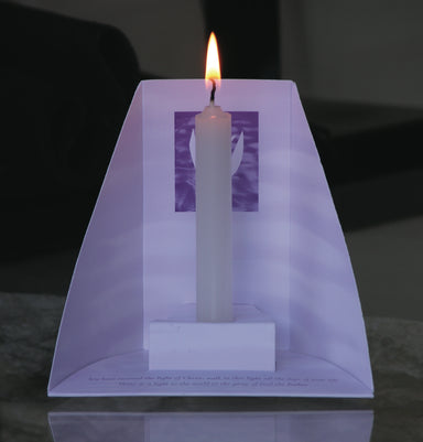 Image of Baptism Candle Holders - Contemporary - Pack of 10 other