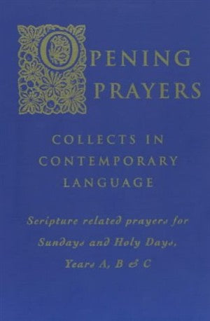 Image of Opening Prayers other