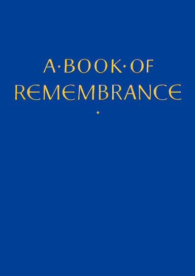 Image of Book of Remembrance other