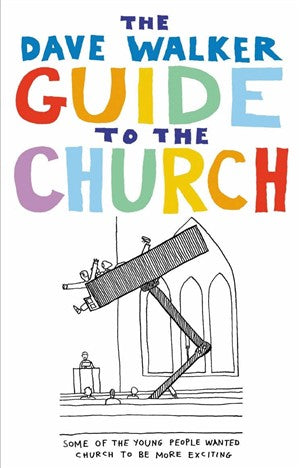 Image of The Dave Walker Guide to the Church other